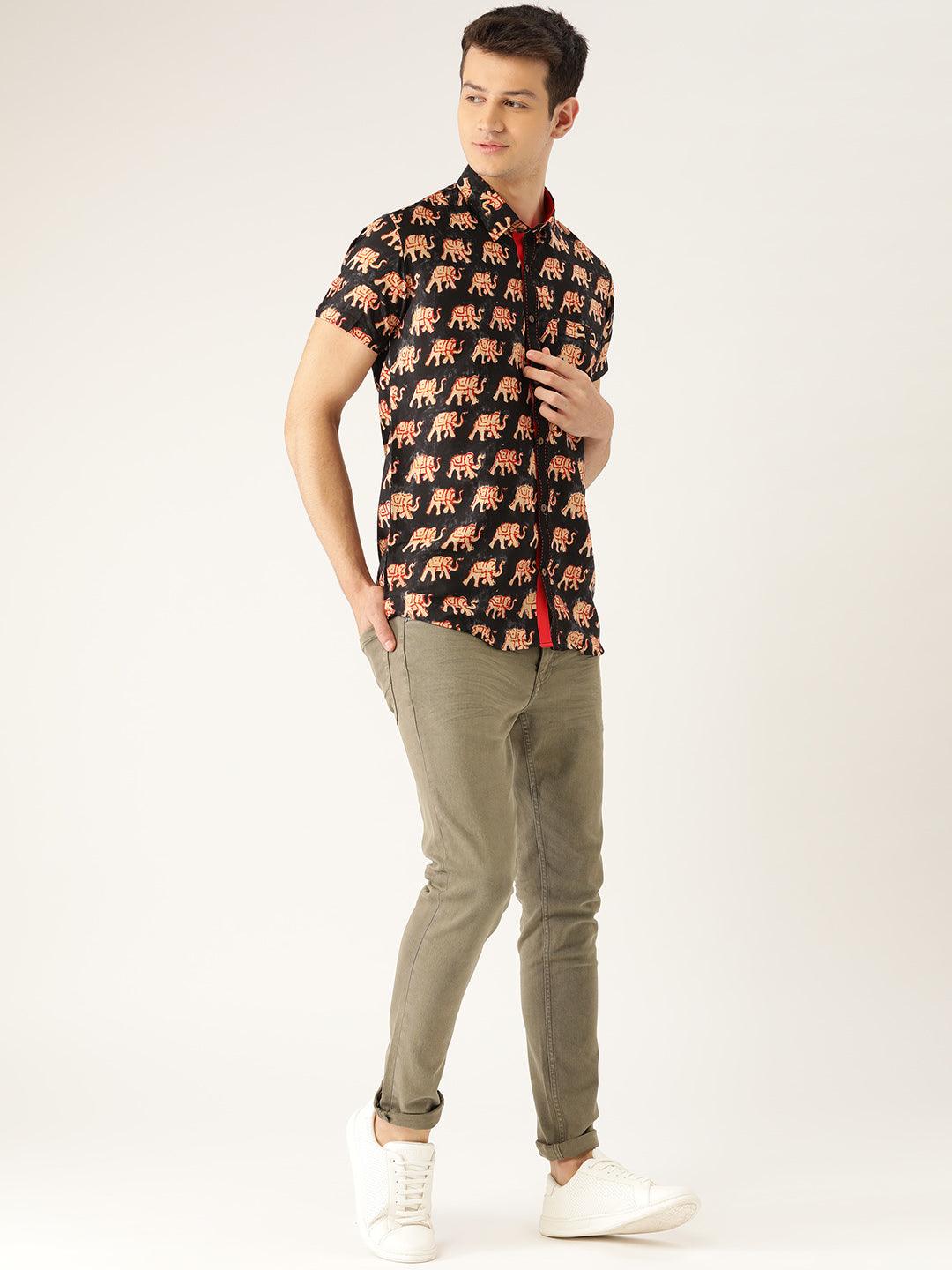 Black Crepe Elephant - Image 5