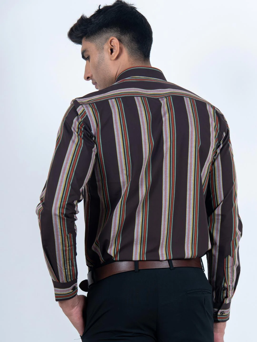 Charlie Stripes Cotton Shirt - Image 3