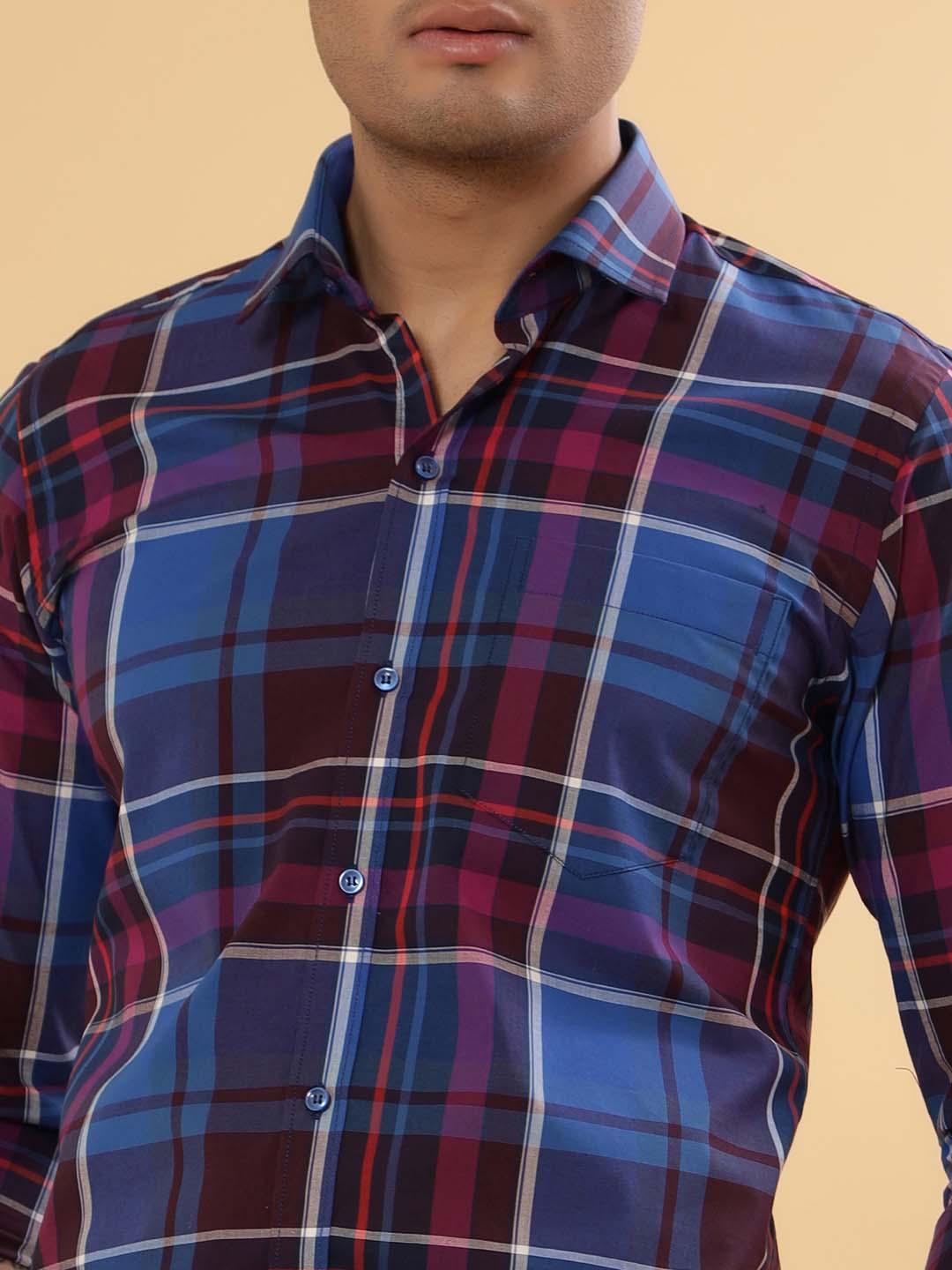 Multi Checks Shirt - Image 3