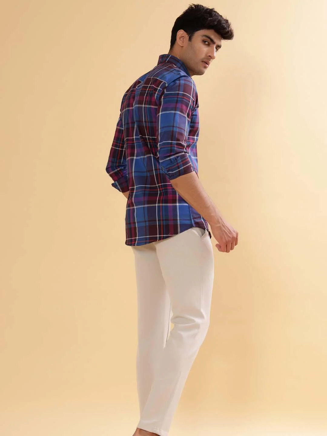 Multi Checks Shirt - Image 4